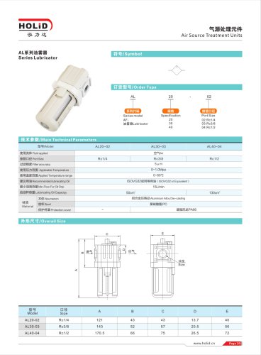 serie lubricator