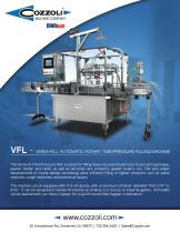 Versa-fill Automatic Rotary Time / Pressure Filling Machine