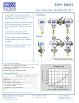 SWK-2000/5 Series: 79 GPH