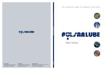 Pulsarlube Master Catalogue