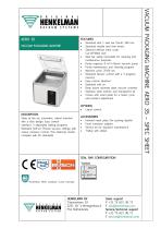 AERO 35  VACUUM PACKAGING MACHINE