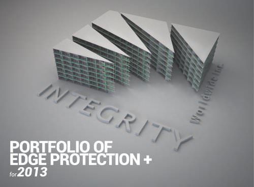 PORTFOLIO OF EDGE PROTECTION 2013