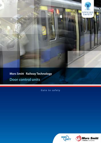 Brochure Door control units