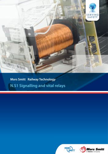 Signalling and vital relays N.S1 Brochure