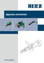 Apparatus construction