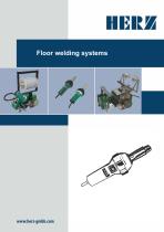 Floor welding systems