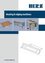 Heating & Edging Machines