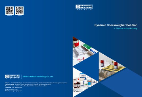 Hawk & Egret Series Checkweigher Brochure