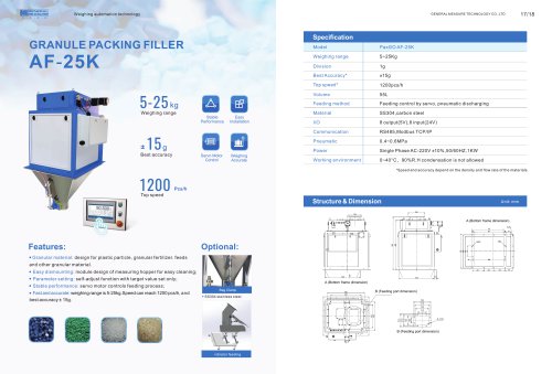 Packing Filler AF-25K