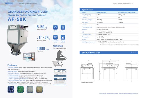 Packing Filler AF-50K