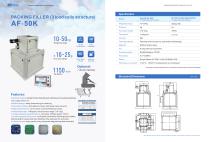Packing Filler AF-50K 3 Loadcell Version