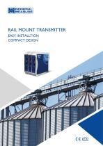 Rail mont Transmitter