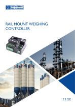 RAIL MOUNT WEIGHING CONTROLLER