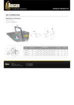 Boat skip in aluminium A-DALU Model