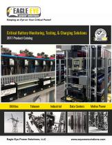 Eagle Eye 2017 Product Catalog