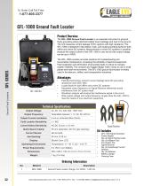 GFL-1000 Ground Fault Locator