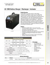 LB-1000 Battery Charger/Discharger/Activator