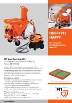 PFT Anti-Dust-Unit