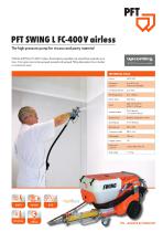 PFT Swing airless 400V