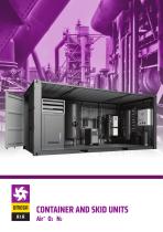 Container and Skid units