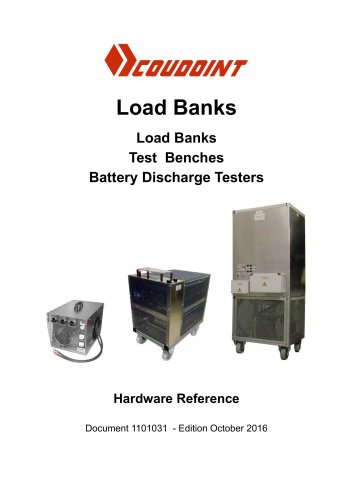 Load Banks Load Banks Test Benches Battery Discharge Testers