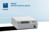 WP4C WATER POTENTIAL METER