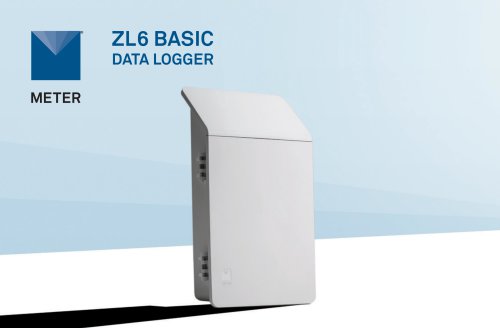 ZL6 BASIC DATA LOGGER