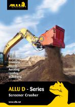 ALLU D - Series for fine screening