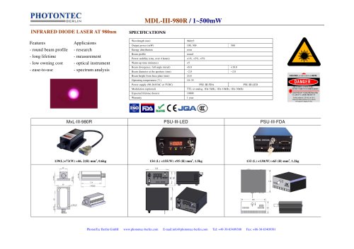 MDL-III-980R