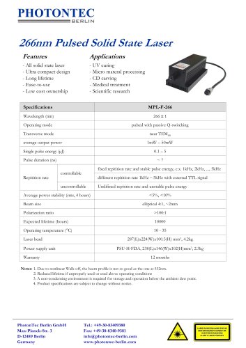 Ultraviolet solid-state laser system