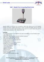 WSP - Weight Price Computing/Retail Scale