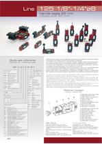 LINE 125 G1/8 G1/4 Ø8 