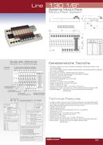 LINE 130 - ModulPack system for 130 valves 1/8"