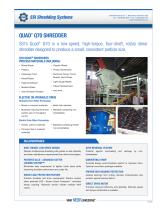 Quad® Q70 Four-Shaft Shredder