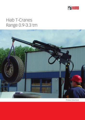 HIAB T-Cranes Range