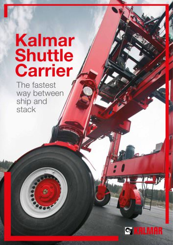 Kalmar shuttle carriers