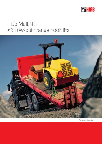 XR Low-built range hooklifts