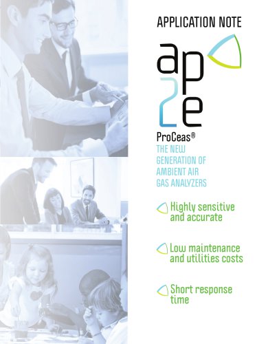 formaldehyde analysis for ambient air quality - application note