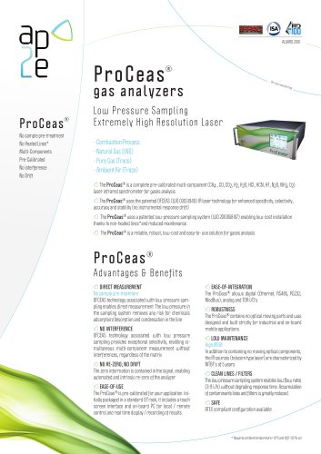 ProCeas® GENERAL analyzer