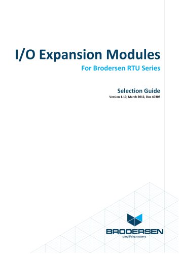 I/O Expansion Modules