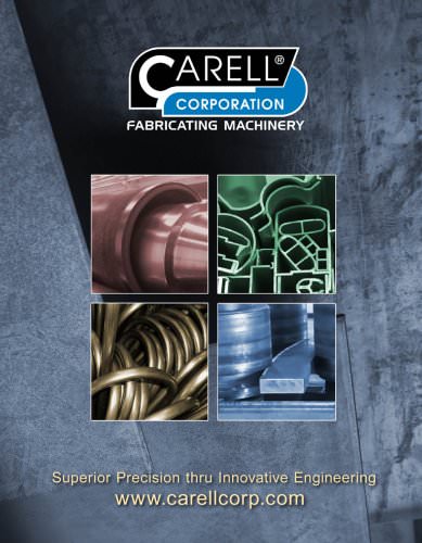 CARELL NEW PRODUCT CATALOG