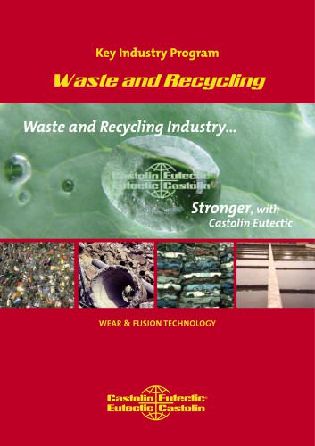 Waste and Recycling