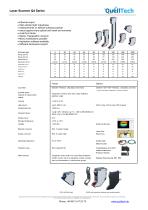 Laser Scanner Q4 Datasheet