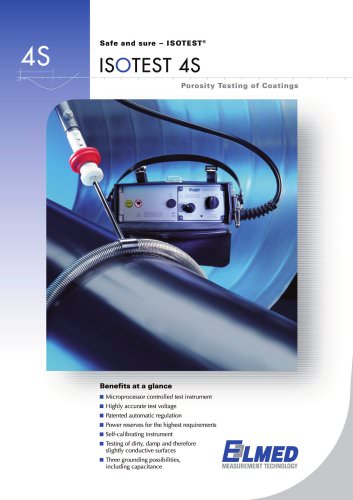 Holiday Detector ISOTEST 4S