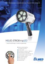 Portable LED Stroboscope HELIO-STROB tripLED