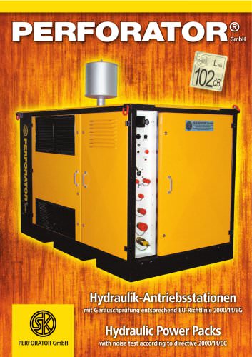 Hydraulic Power Packs