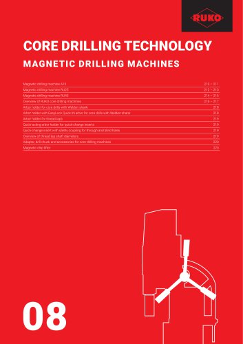 MAGNETIC DRILLING MACHINES
