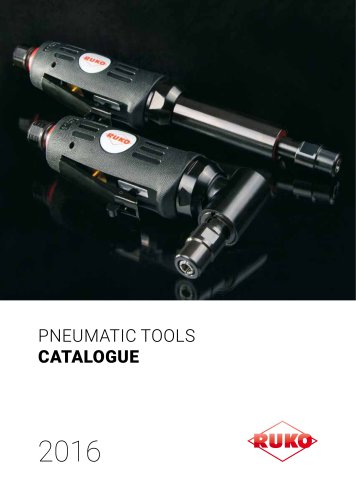 The RUKO pneumatic tools