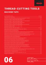 THREAD-CUTTING TOOLS MACHINE TAPS