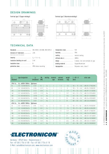 ELR™ Line Reactors